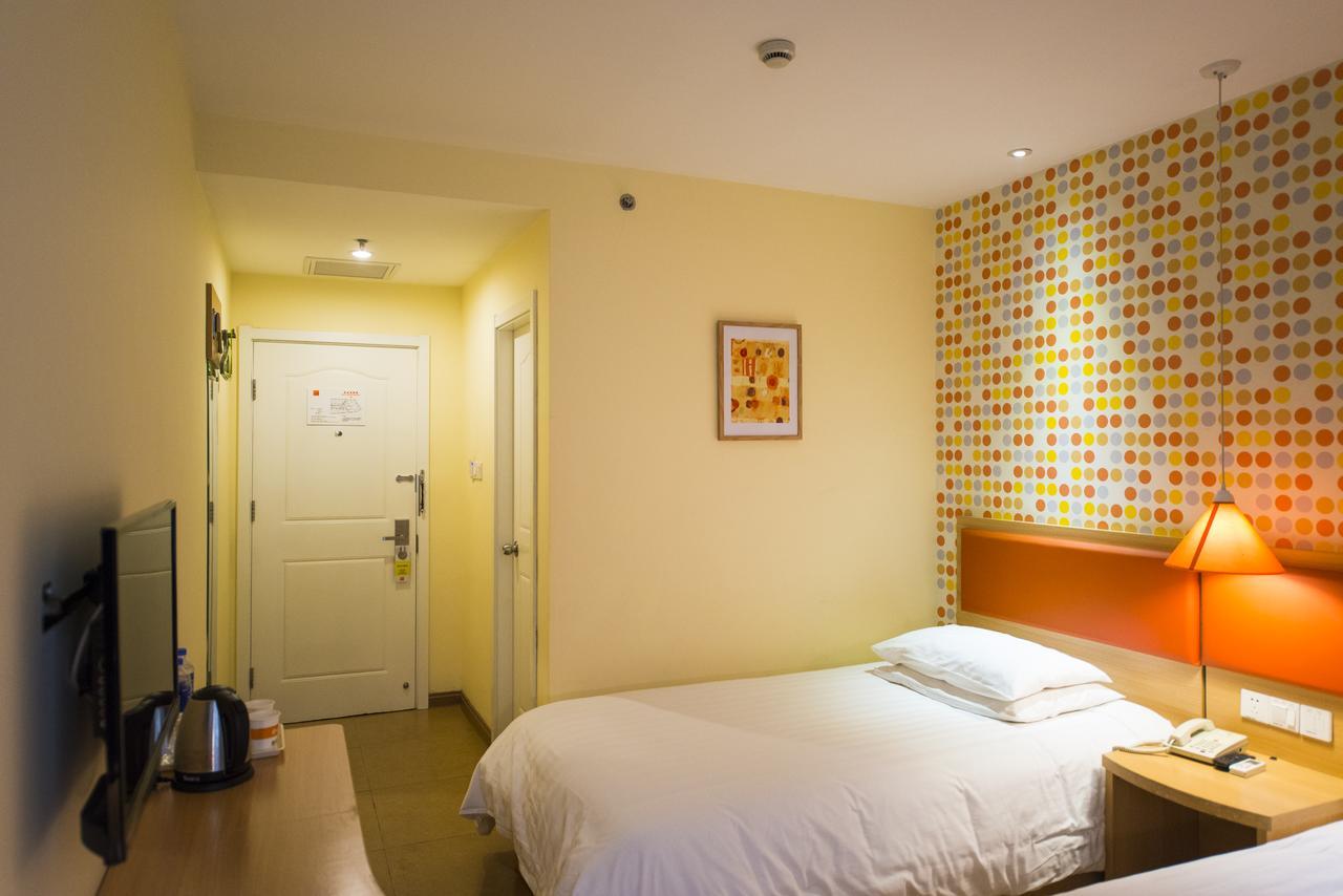Home Inn Chengdu Kuanzhai Alley New City Square Kültér fotó