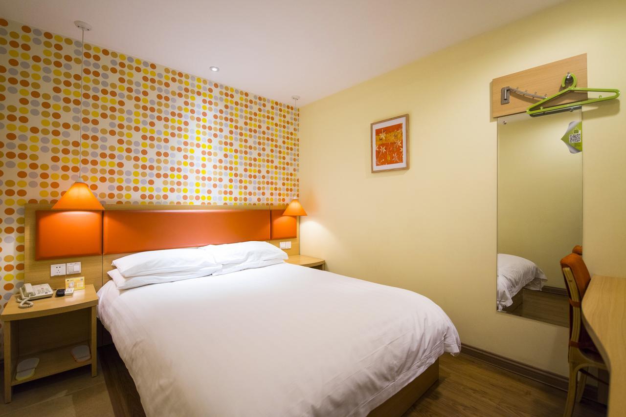 Home Inn Chengdu Kuanzhai Alley New City Square Kültér fotó