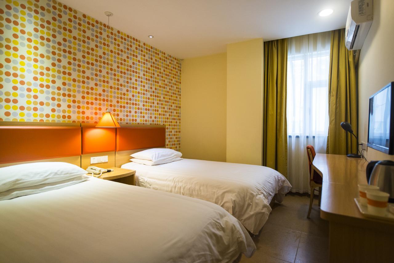 Home Inn Chengdu Kuanzhai Alley New City Square Kültér fotó
